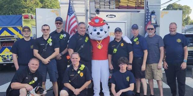 WHFD @ Woodbury Heights National Night Out