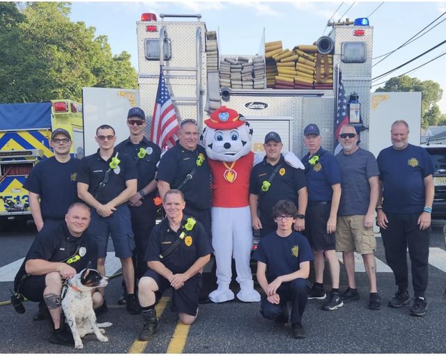 WHFD @ Woodbury Heights National Night Out