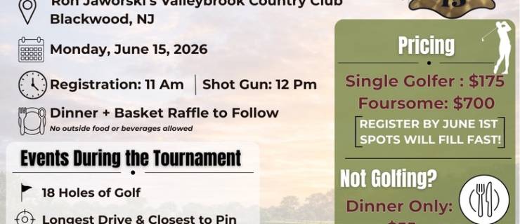 Join us for our 1st Annual Golf outing
