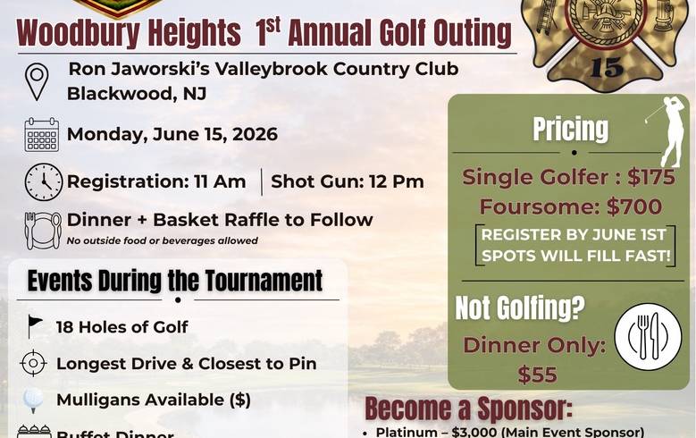 Join us for our 1st Annual Golf outing
